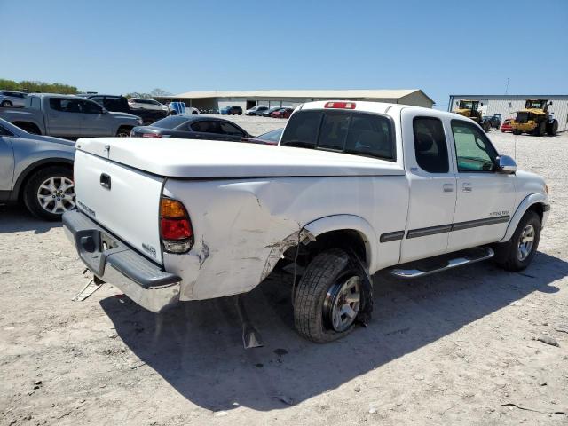 5TBRT34101S142486 - 2001 TOYOTA TUNDRA ACCESS CAB 白色 照片 3