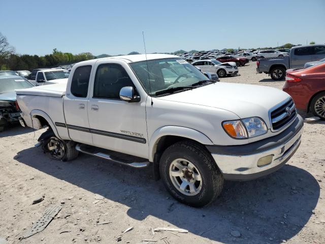 5TBRT34101S142486 - 2001 TOYOTA TUNDRA ACCESS CAB 白色 照片 4