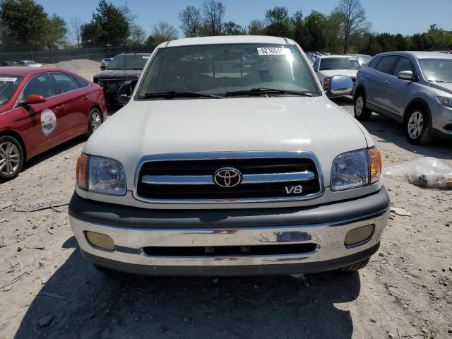 5TBRT34101S142486 - 2001 TOYOTA TUNDRA ACCESS CAB 白色 照片 5