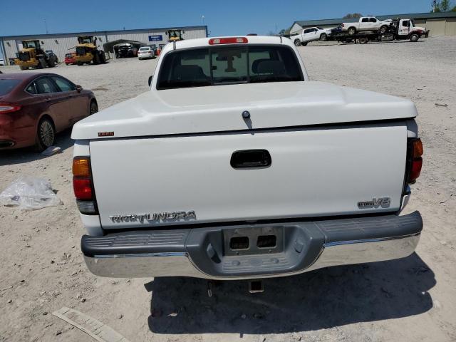 5TBRT34101S142486 - 2001 TOYOTA TUNDRA ACCESS CAB 白色 照片 6