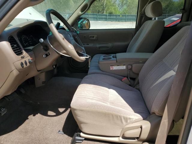 5TBRT34101S142486 - 2001 TOYOTA TUNDRA ACCESS CAB 白色 照片 7