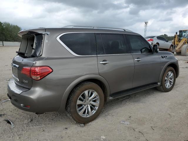 JN8AZ2NE1H9155064 - 2017 INFINITI QX80 BASE TAN photo 3