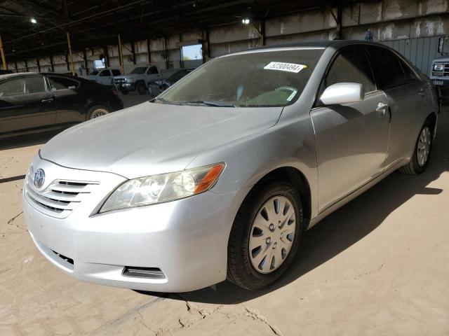 4T1BE46K97U625988 - 2007 TOYOTA CAMRY CE SILVER photo 1