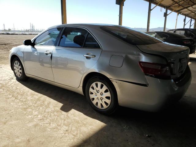 4T1BE46K97U625988 - 2007 TOYOTA CAMRY CE SILVER photo 2