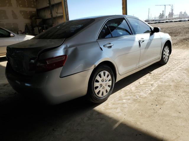 4T1BE46K97U625988 - 2007 TOYOTA CAMRY CE SILVER photo 3