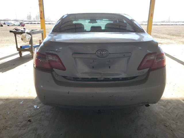 4T1BE46K97U625988 - 2007 TOYOTA CAMRY CE SILVER photo 6