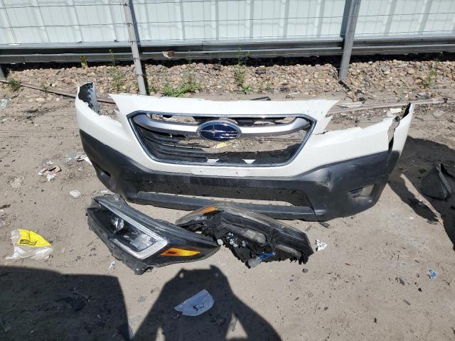 4S4BTACC1M3164594 - 2021 SUBARU OUTBACK PREMIUM WHITE photo 12