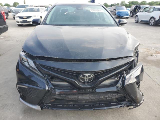 4T1K61AK8NU003849 - 2022 TOYOTA CAMRY XSE BLACK photo 5
