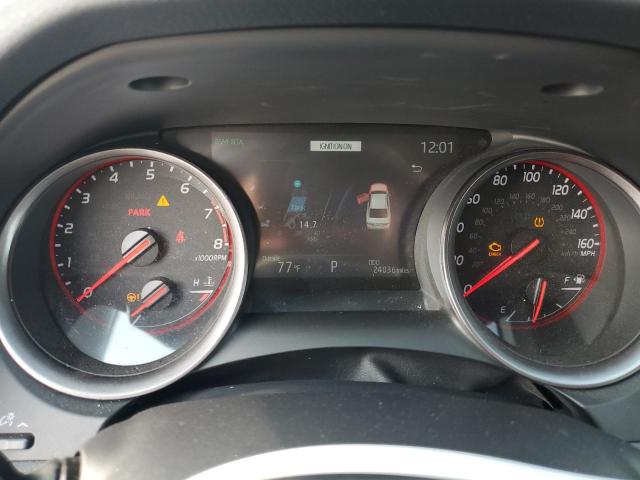 4T1K61AK8NU003849 - 2022 TOYOTA CAMRY XSE BLACK photo 9