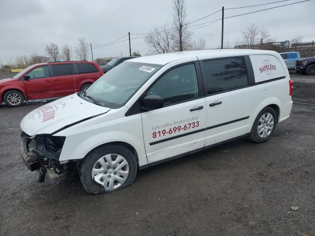 2C4RDGBG4FR551464 - 2015 DODGE GRAND CARA SE WHITE photo 1