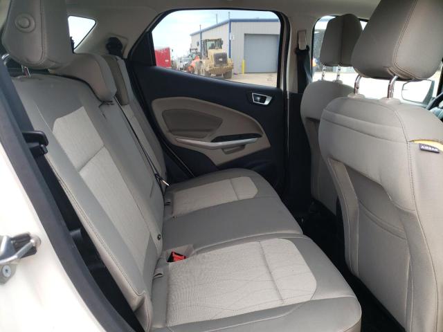 MAJ6P1UL3JC174845 - 2018 FORD ECOSPORT SE 白色 照片 10