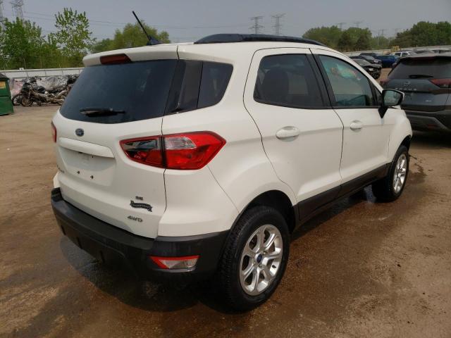 MAJ6P1UL3JC174845 - 2018 FORD ECOSPORT SE 白色 照片 3