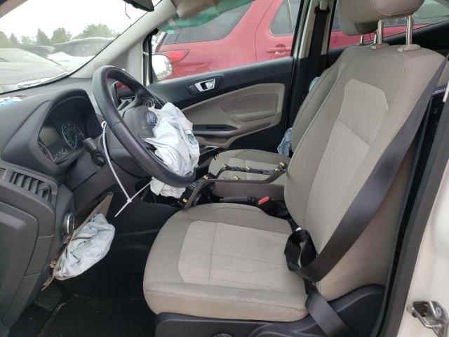 MAJ6P1UL3JC174845 - 2018 FORD ECOSPORT SE 白色 照片 7