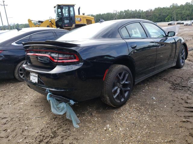 2C3CDXBG9PH624927 - 2023 DODGE CHARGER SXT BLACK photo 3