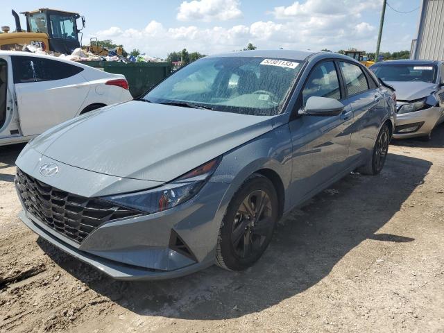 2021 HYUNDAI ELANTRA SEL, 