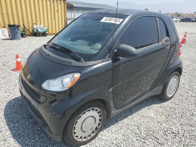 WMEEJ3BA5BK486159 - 2011 SMART FORTWO PURE BLACK photo 1