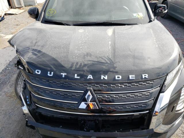 JA4J4VA81PZ017836 - 2023 MITSUBISHI OUTLANDER SEL BLACK photo 12