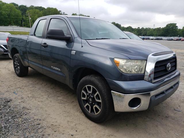 5TBRT54158S459427 - 2008 TOYOTA TUNDRA DOUBLE CAB CHARCOAL photo 4