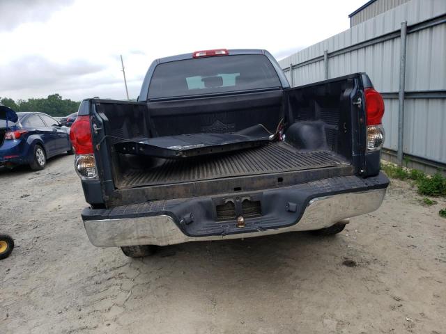 5TBRT54158S459427 - 2008 TOYOTA TUNDRA DOUBLE CAB CHARCOAL photo 6