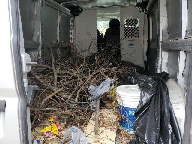 3C6TRVAG6JE151095 - 2018 RAM PROMASTER 1500 STANDARD SILVER photo 10