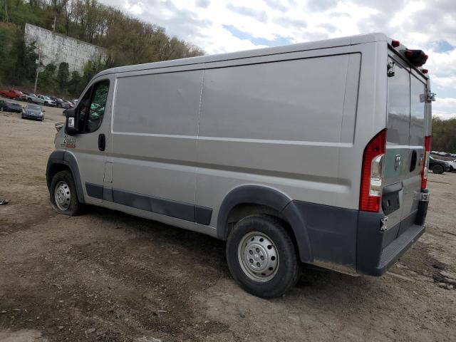 3C6TRVAG6JE151095 - 2018 RAM PROMASTER 1500 STANDARD SILVER photo 2