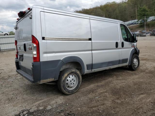 3C6TRVAG6JE151095 - 2018 RAM PROMASTER 1500 STANDARD SILVER photo 3