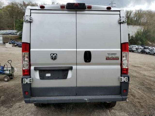 3C6TRVAG6JE151095 - 2018 RAM PROMASTER 1500 STANDARD SILVER photo 6