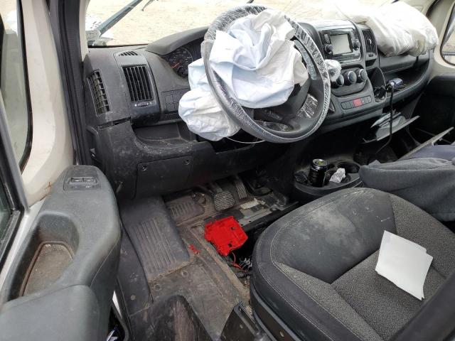 3C6TRVAG6JE151095 - 2018 RAM PROMASTER 1500 STANDARD SILVER photo 8