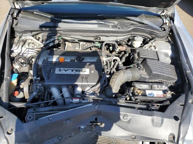 1HGCM561X6A011378 - 2006 HONDA ACCORD VALUE SILVER photo 11