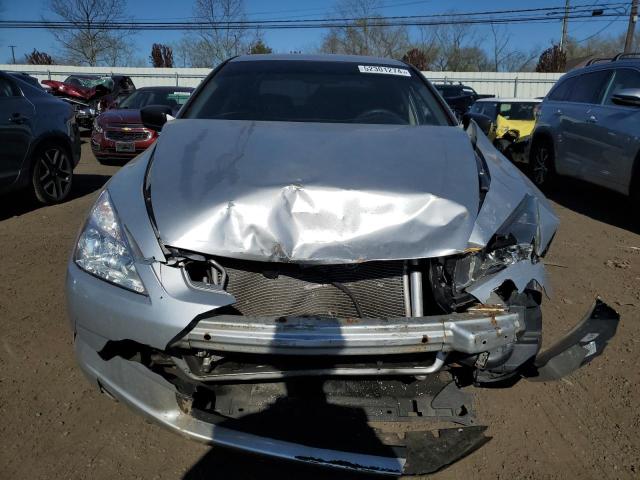 1HGCM561X6A011378 - 2006 HONDA ACCORD VALUE SILVER photo 5