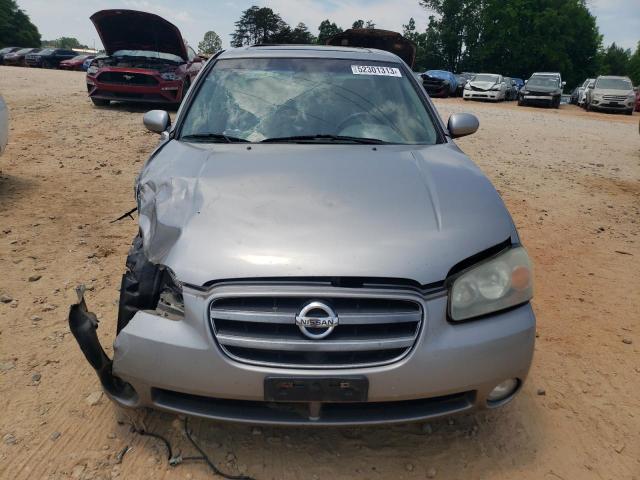 JN1DA31A53T422052 - 2003 NISSAN MAXIMA GLE GRAY photo 5