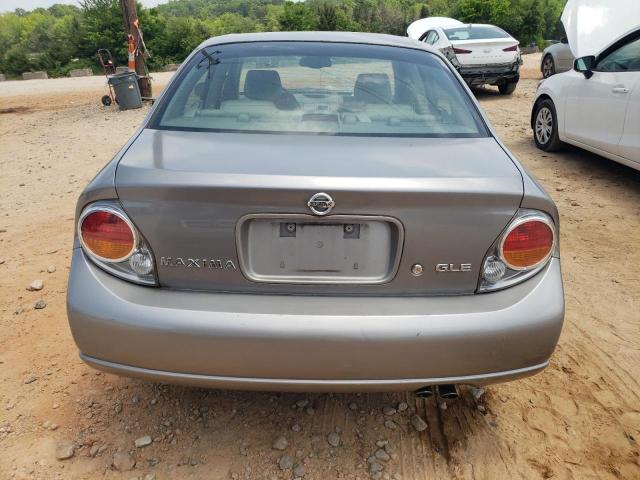 JN1DA31A53T422052 - 2003 NISSAN MAXIMA GLE GRAY photo 6