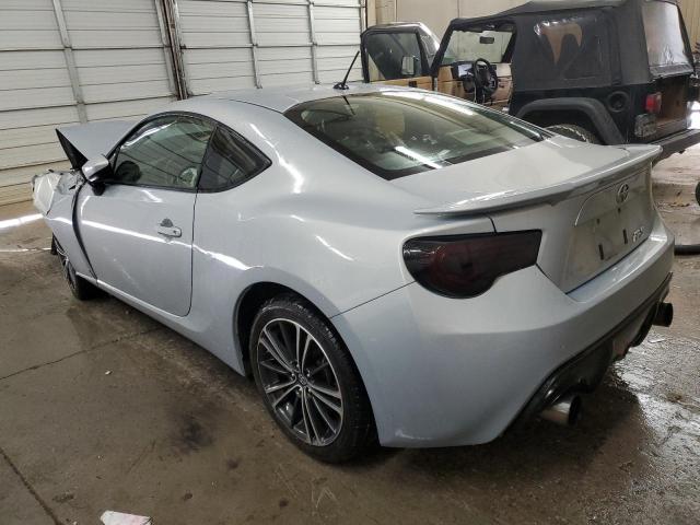 JF1ZNAA17D2733555 - 2013 TOYOTA SCION FR-S SILVER photo 2