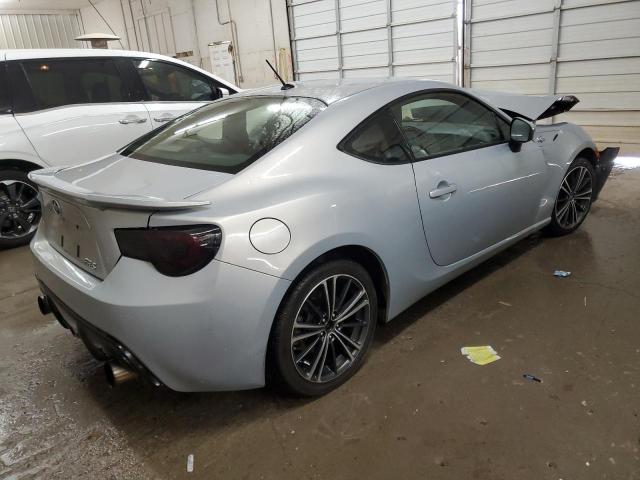 JF1ZNAA17D2733555 - 2013 TOYOTA SCION FR-S SILVER photo 3