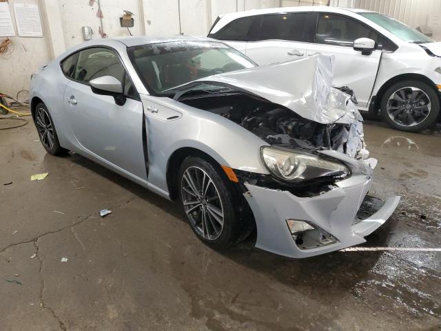 JF1ZNAA17D2733555 - 2013 TOYOTA SCION FR-S SILVER photo 4