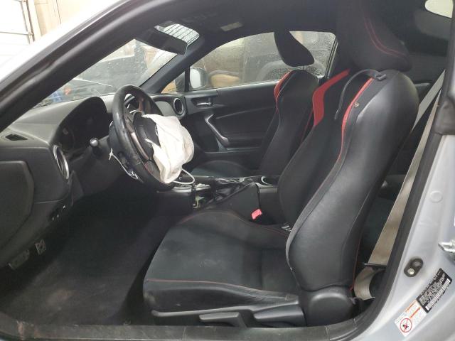 JF1ZNAA17D2733555 - 2013 TOYOTA SCION FR-S SILVER photo 7