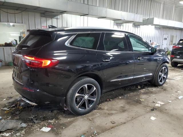 5GAEVAKW4LJ279922 - 2020 BUICK ENCLAVE ESSENCE შავი ფოტო 3