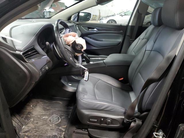 5GAEVAKW4LJ279922 - 2020 BUICK ENCLAVE ESSENCE შავი ფოტო 7