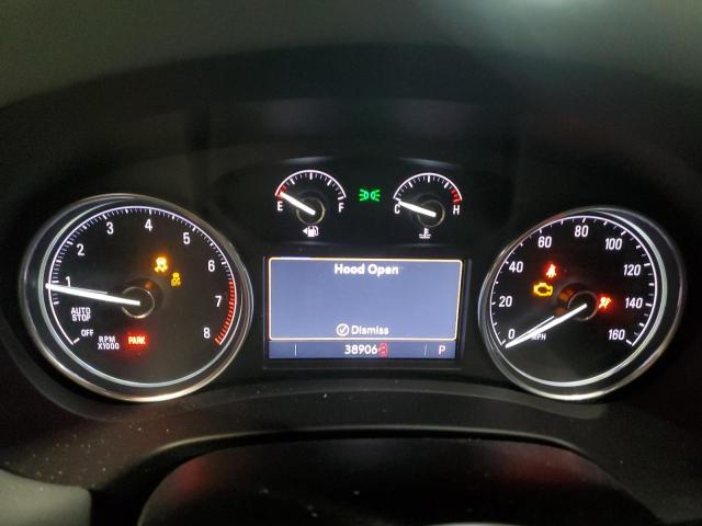 5GAEVAKW4LJ279922 - 2020 BUICK ENCLAVE ESSENCE შავი ფოტო 9