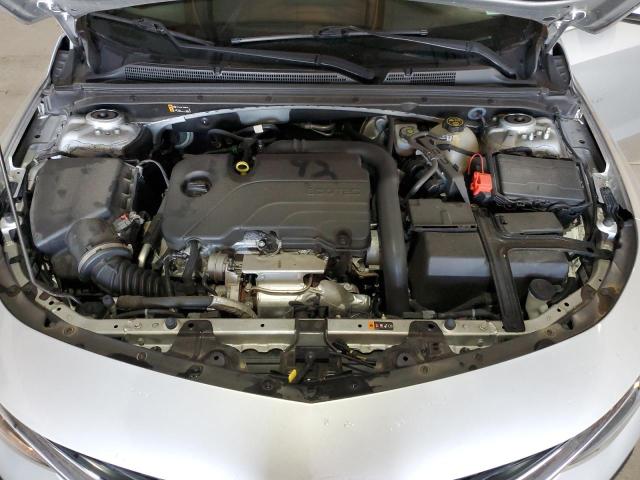 1G1ZD5STXNF115797 - 2022 CHEVROLET MALIBU LT SILVER photo 11