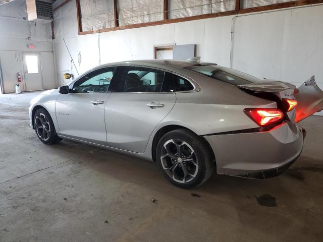 1G1ZD5STXNF115797 - 2022 CHEVROLET MALIBU LT SILVER photo 2