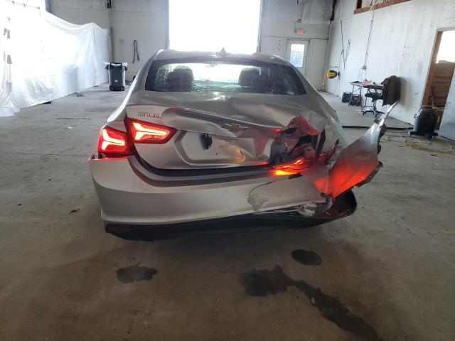 1G1ZD5STXNF115797 - 2022 CHEVROLET MALIBU LT SILVER photo 6