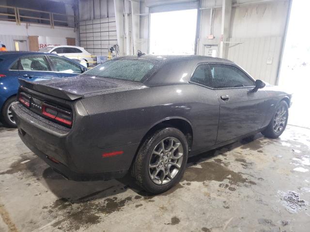 2C3CDZGG6HH641089 - 2017 DODGE CHALLENGER GT GRAY photo 3