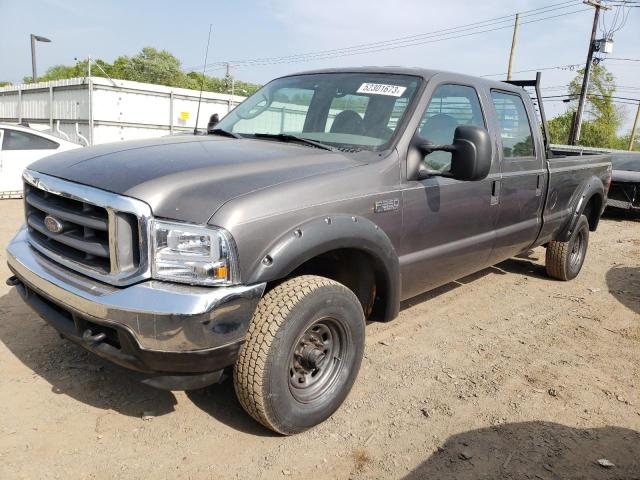 1FTSW31L03ED60734 - 2003 FORD F350 SRW SUPER DUTY GRAY photo 1