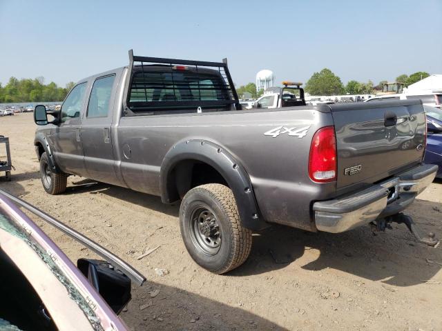 1FTSW31L03ED60734 - 2003 FORD F350 SRW SUPER DUTY GRAY photo 2