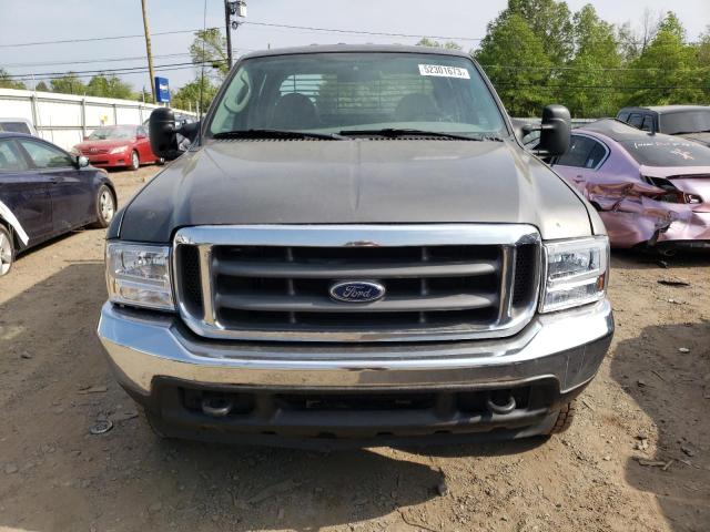 1FTSW31L03ED60734 - 2003 FORD F350 SRW SUPER DUTY GRAY photo 5