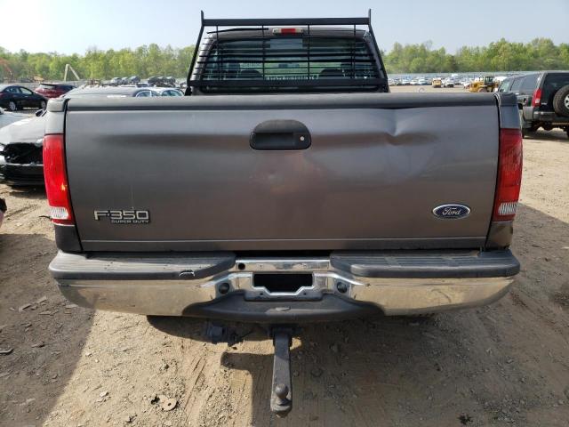 1FTSW31L03ED60734 - 2003 FORD F350 SRW SUPER DUTY GRAY photo 6