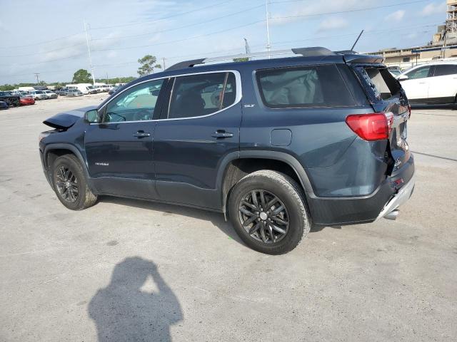 1GKKNMLS1KZ254317 - 2019 GMC ACADIA SLT-1 TEAL photo 2