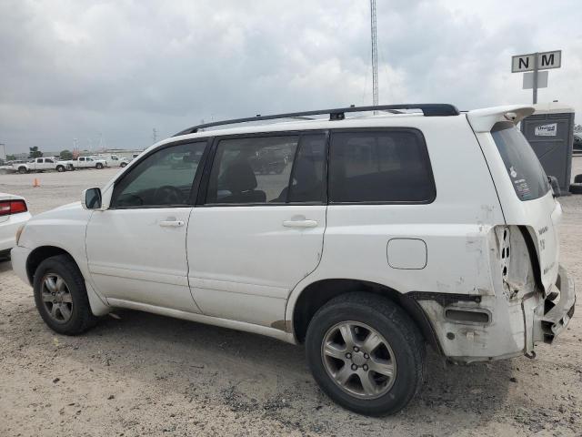 JTEHP21A470194488 - 2007 TOYOTA HIGHLANDER SPORT WHITE photo 2