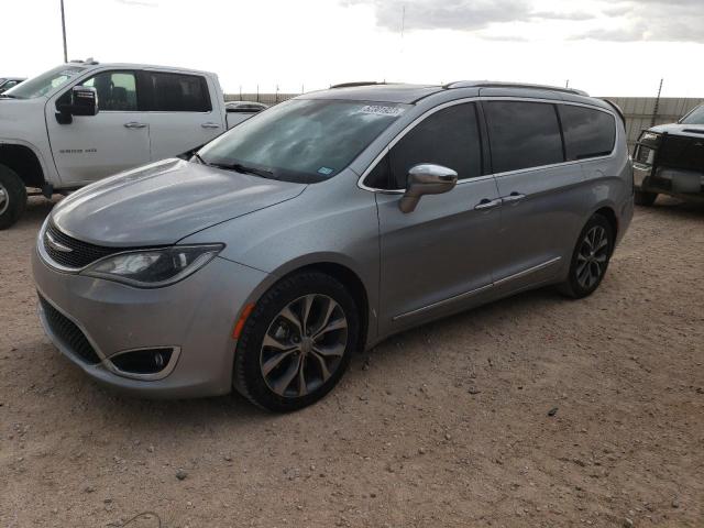 2C4RC1GG6HR504254 - 2017 CHRYSLER PACIFICA LIMITED SILVER photo 1